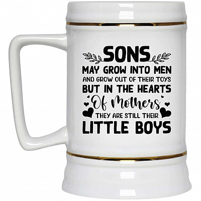 22 oz. Beer Stein