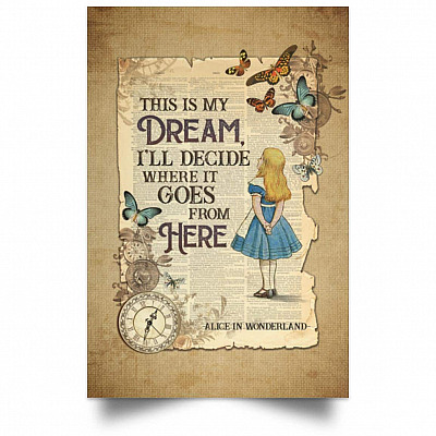 Unframed Poster