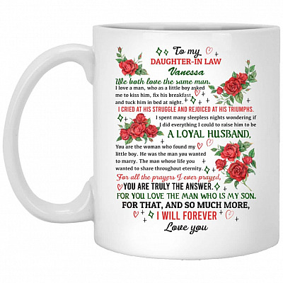 11 oz. White Mug