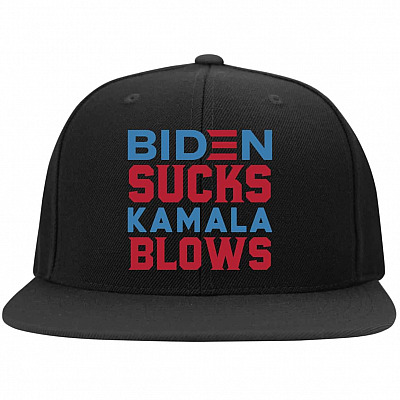 Flat Bill Premium Snapback