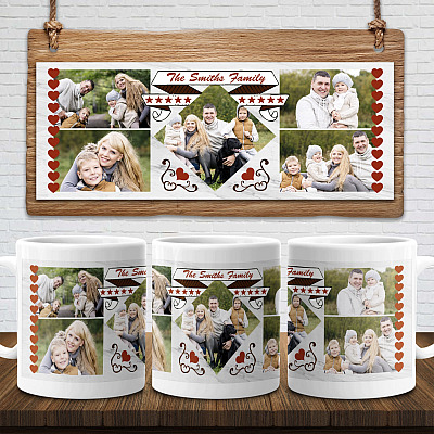 11 oz. White Mug