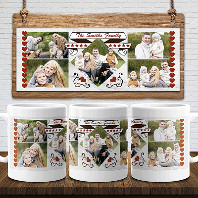 15 oz. White Mug