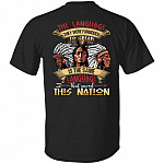 The Language They Were Tshirt, Black, Unisex T-Shirt