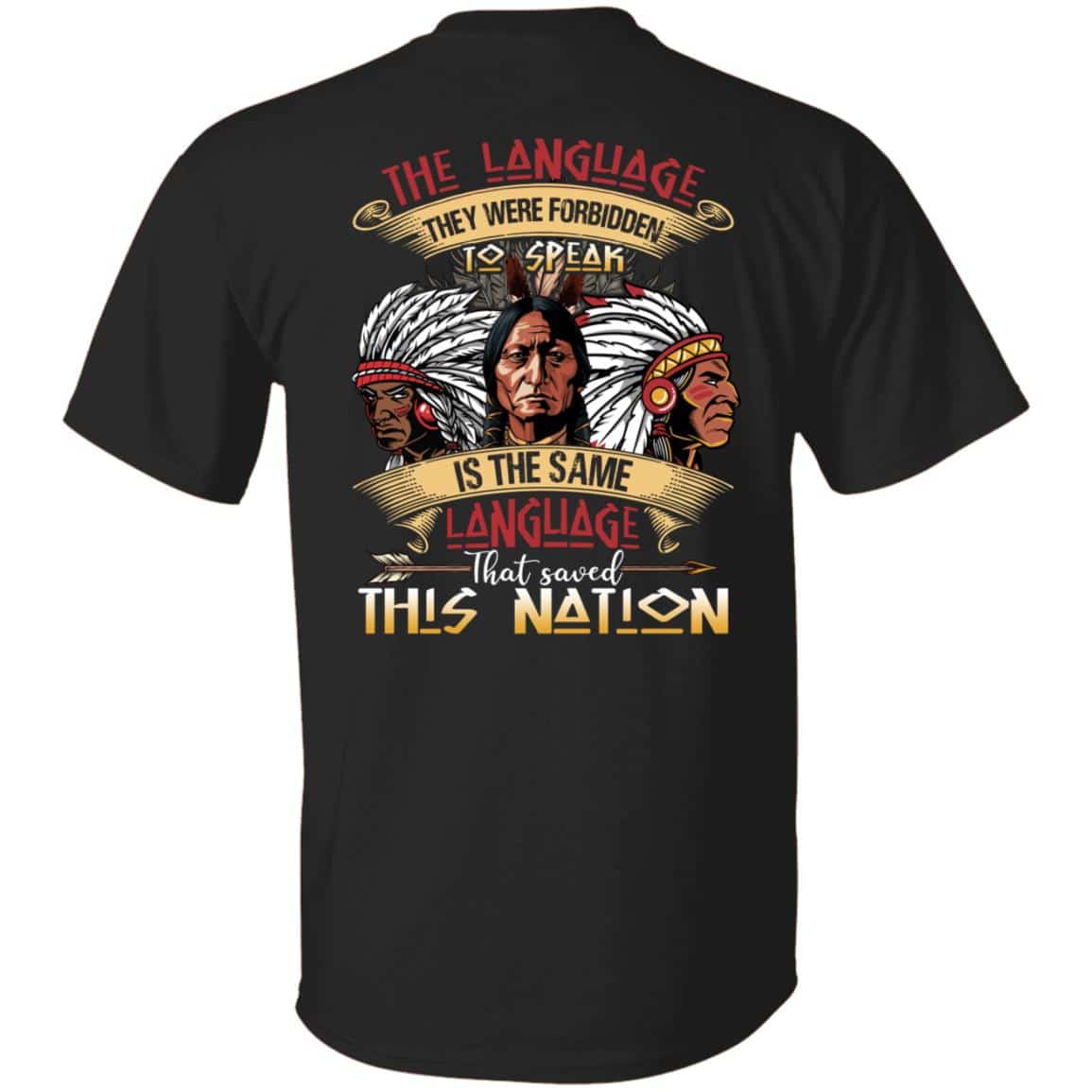 The Language They Were Tshirt, Black, Unisex T-Shirt