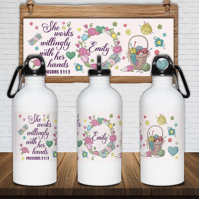 20 oz. Stainless Water Bottle
