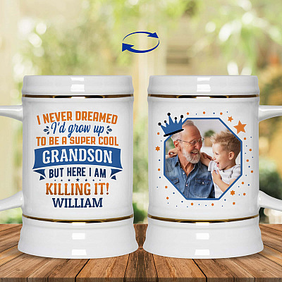 22 oz. Beer Stein