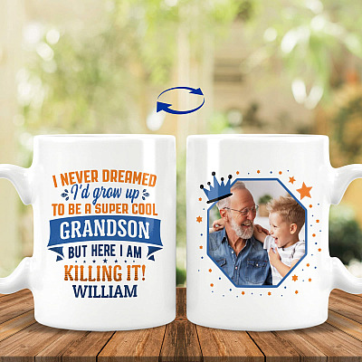 15 oz. White Mug