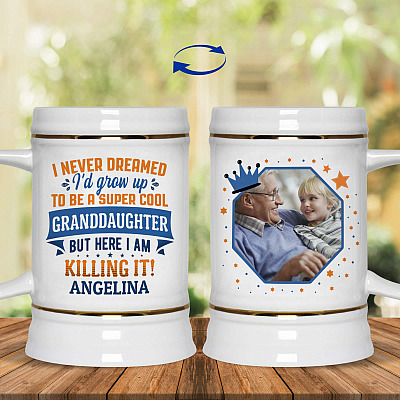 22 oz. Beer Stein