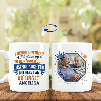 11 oz. White Mug