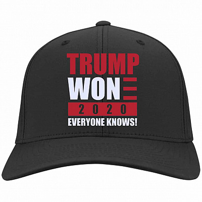 Twill Cap