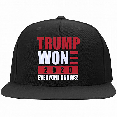 Flat Bill Premium Snapback