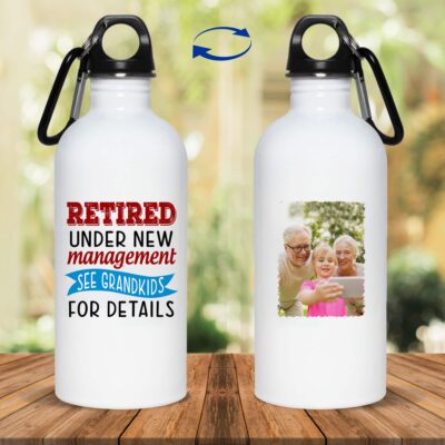 20 oz. Stainless Water Bottle
