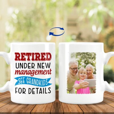 15 oz. White Mug