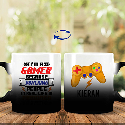 11 oz. Color Changing Mug