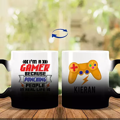 11 oz. Color Changing Mug