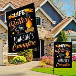 11KNG. Life Campfire - Sample Design Garden & House Mockup 3