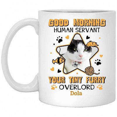 11 oz. White Mug