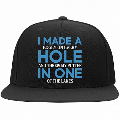Flat Bill Premium Snapback