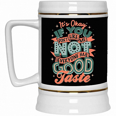 22 oz. Beer Stein