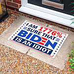 2LV. Biden is An Idiot Doormat (2) Doormat mockup 10 (2)