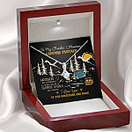 To My Freakin' Awesome Camping Partners Our Camping Stories Are Forever Alluring Beauty Necklace Camper Gifts