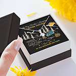 To My Freakin' Awesome Camping Partners Our Camping Stories Are Forever Alluring Beauty Necklace Camper Gifts