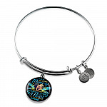 Personalized Photo In Loving Memory Of A Life So Beautiful Lived Circle Pendant Necklace
