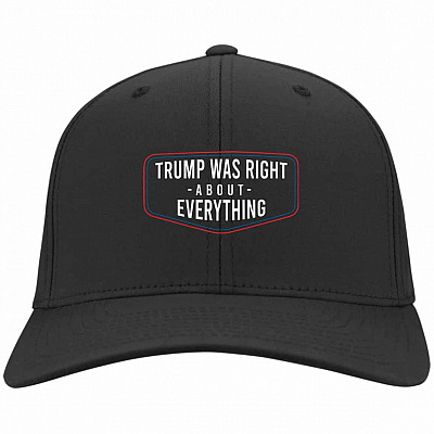Twill Cap