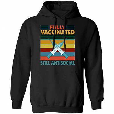 fully, Black, Hoodie