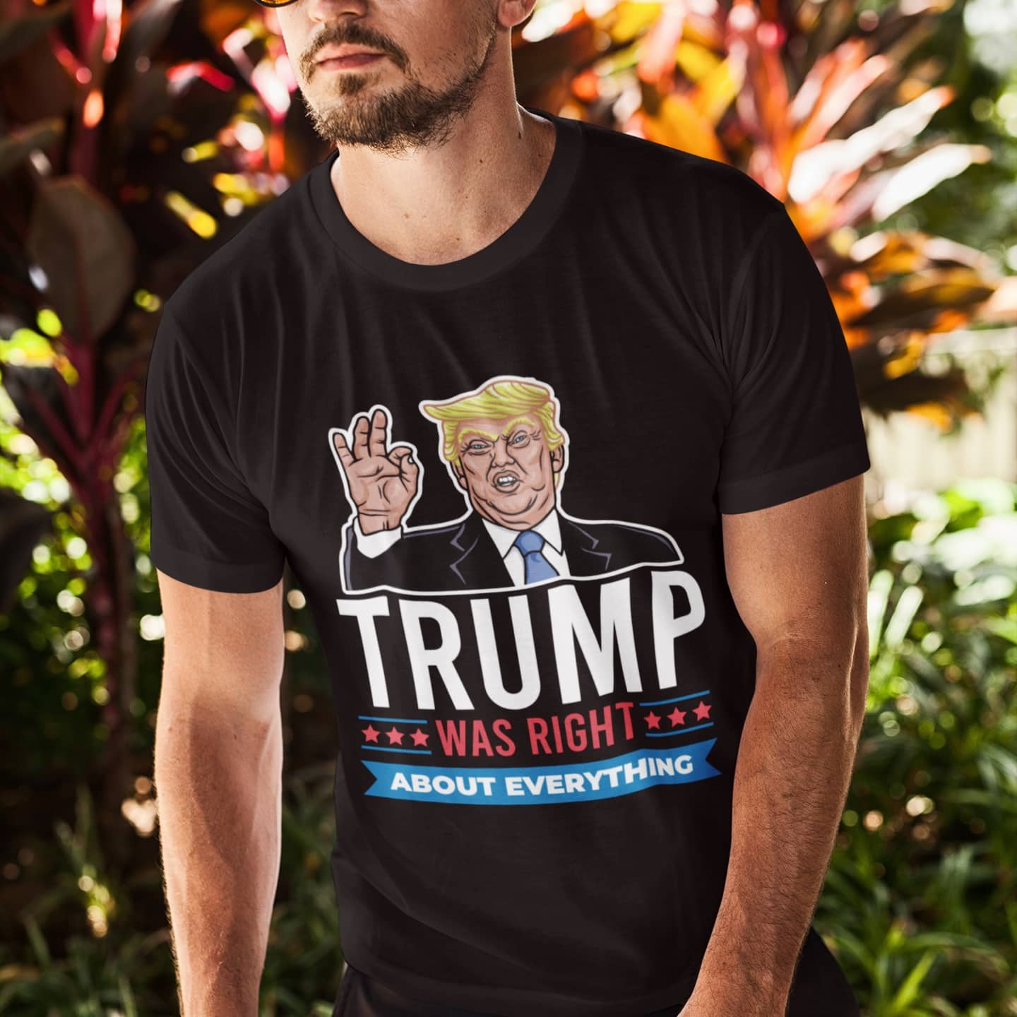 2Th. Trump Was Right tee mk1
