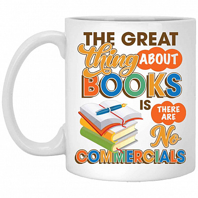 11 oz. White Mug