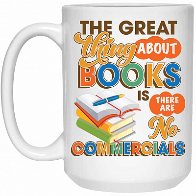 15 oz. White Mug