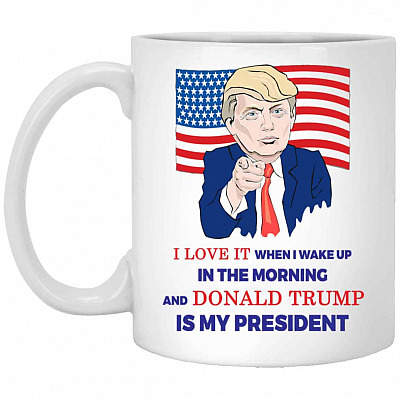 11 oz. White Mug