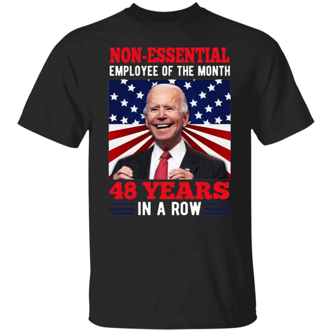 Non Essential t, Black, Unisex T-Shirt