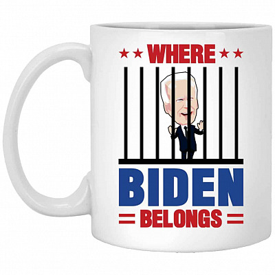 11 oz. White Mug