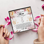 To My Beautiful Mom On My Wedding Day Still Your Little Girl Alluring Beauty Necklace Mother Of The Bride Gift To My Beautiful Mom On My Wedding Day Still Your Little Girl Alluring Beauty Necklace Mother Of The Bride Gift