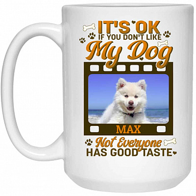 15 oz. White Mug