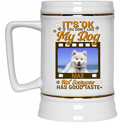 22 oz. Beer Stein