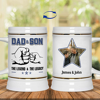 22 oz. Beer Stein
