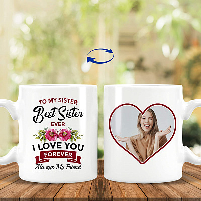 11 oz. White Mug
