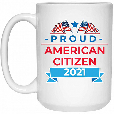 15 oz. White Mug