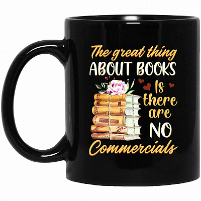 11 oz. Black Mug