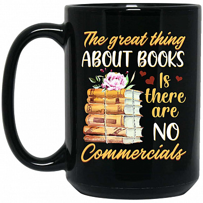 15 oz. Black Mug