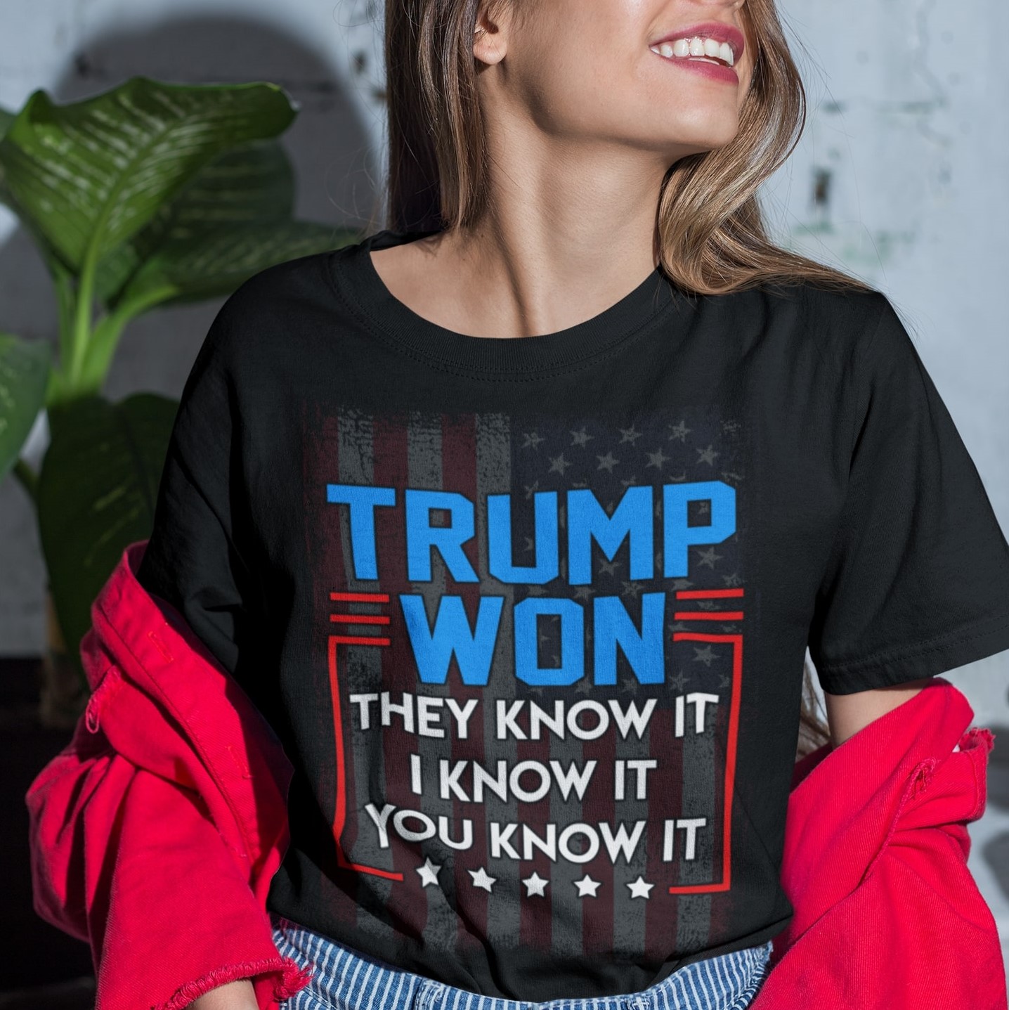 2VT. Trump Won They Know It-mk1