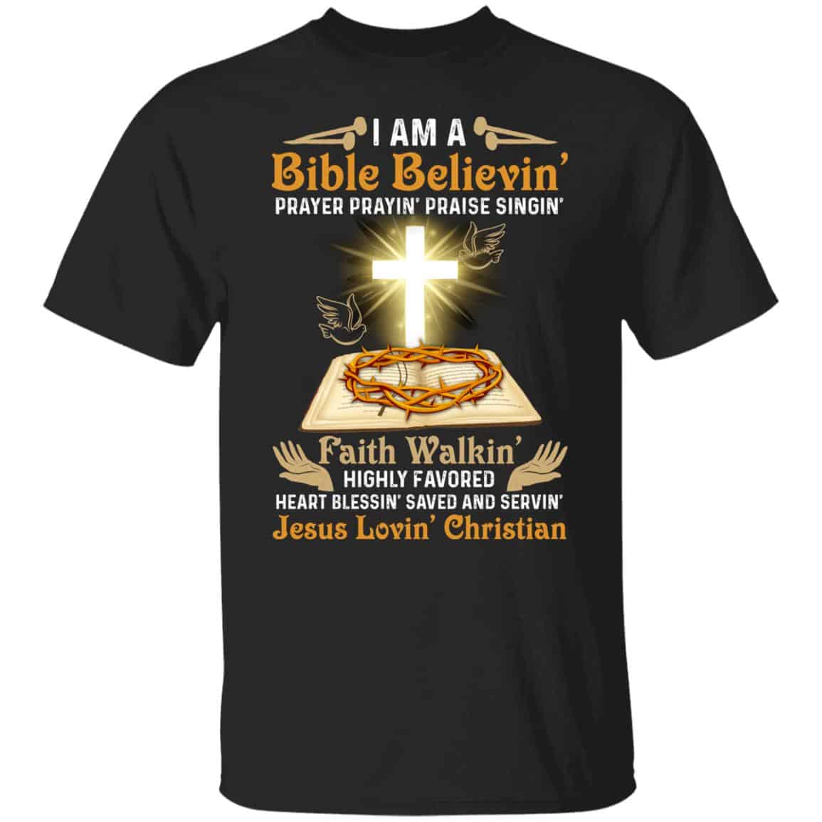 bible, Black, Unisex T-Shirt