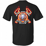Firefighter Shirt, Black, Unisex T-Shirt