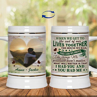 22 oz. Beer Stein