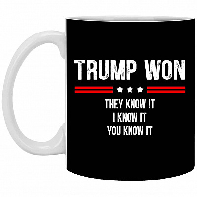 11 oz. White Mug