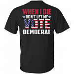 vote, Black, Unisex T-Shirt vote, Black, Unisex T-Shirt