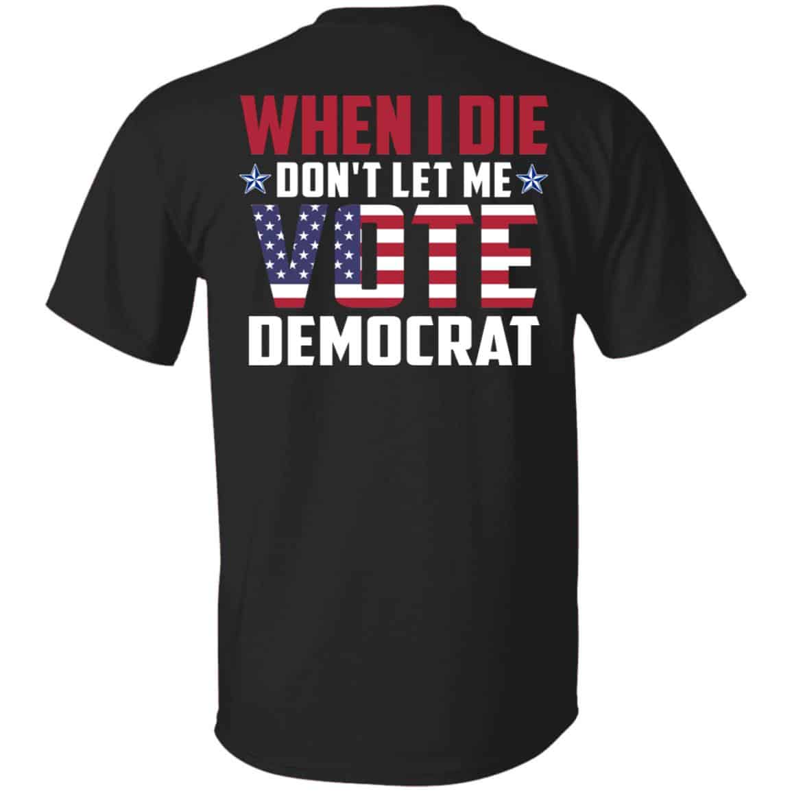 vote, Black, Unisex T-Shirt vote, Black, Unisex T-Shirt
